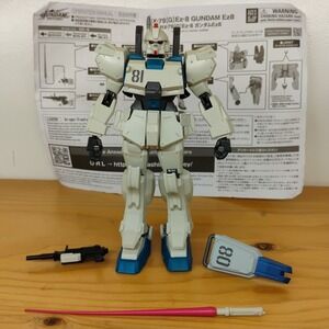 RX-79[G] Ez8 Gundam Ground Type Mobile Suit In 6" Action‎ Figure Gundam Universe